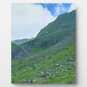 Transfagarasan Alpine Slope – Romania Photography Plaque