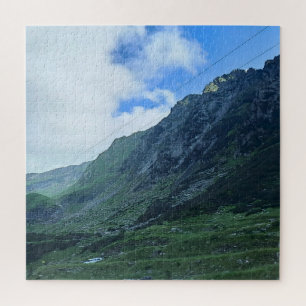 Transfagarasan Mountain Road - Romania Jigsaw Puzzle