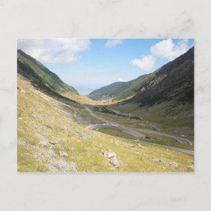 Transfagarasan Postcard