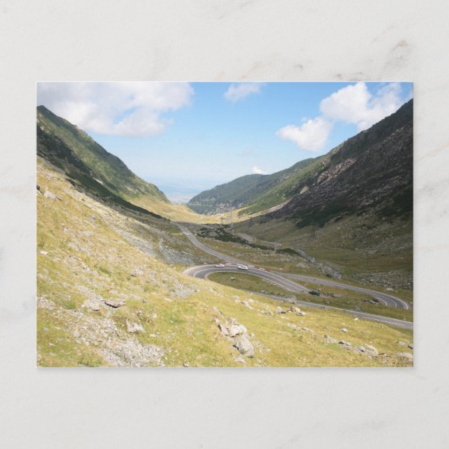 Transfagarasan Postcard (Front)
