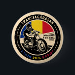 Transfagarasan | Romania | Motorcycle<br><div class="desc">Transfagarasan done in a vintage,  distressed style emblem. It is a famous scenic road found in Romania.</div>