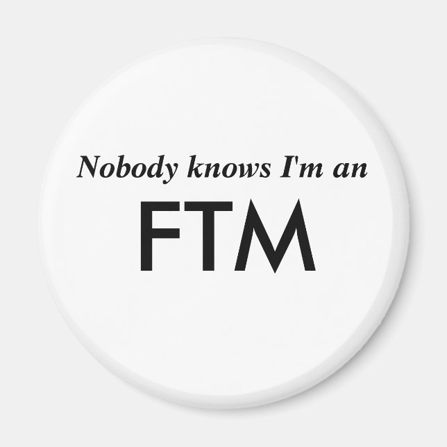 transfatstuff magnet (Front)