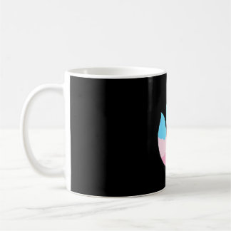 Transfeminine Fox Transfeminine Pride Coffee Mug