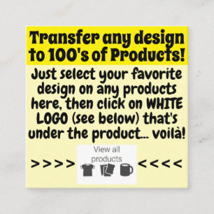 Transfer Design Info - Enclosure Card