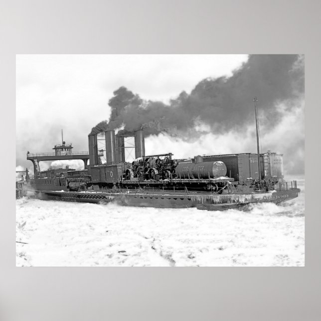 Transfer Ferry Poster (Front)