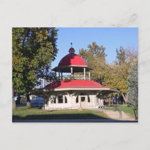 Transfer House, Decatur IL Postcard