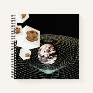 Transfer to another universe notebook