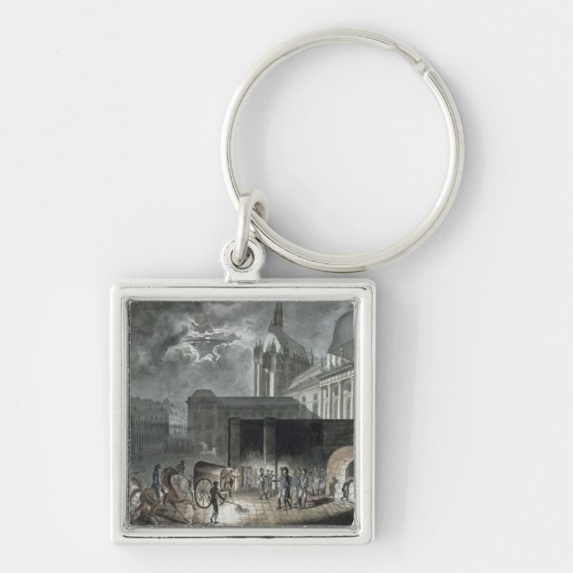 Transferring Prisoners to the Conciergerie Key Ring (Front)