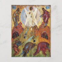 Transfiguration by Andrei Rublev