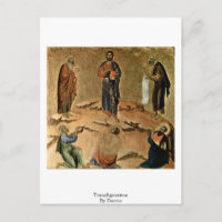 Transfiguration By Duccio