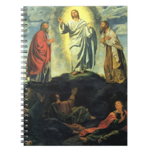 Transfiguration by Giovanni Girolamo Savoldo Notebook