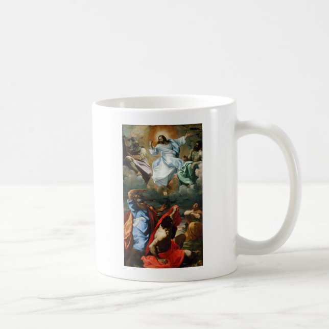 Transfiguration_by_Lodovico_Carracci. Coffee Mug (Right)