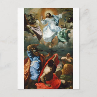 Transfiguration_by_Lodovico_Carracci. Postcard