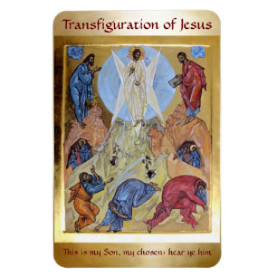 Transfiguration of Christ Magnet