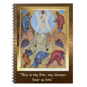 Transfiguration of Christ Notebook