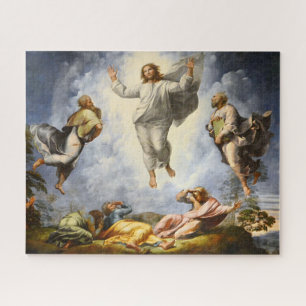 Transfiguration of Christ - Raphaello Sanzio 1520 Jigsaw Puzzle