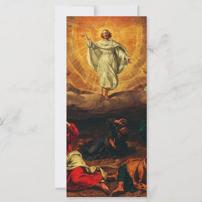 Transfiguration of Jesus Christ (Front)