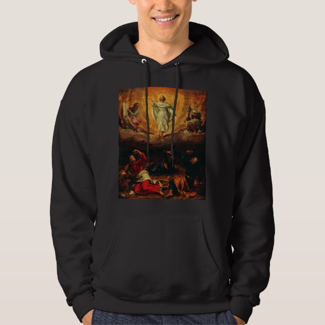 Transfiguration of Jesus Christ Hoodie (Front)