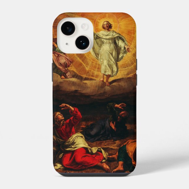 Transfiguration of Jesus Christ iPhone Case (Back)