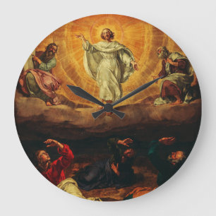 Transfiguration of Jesus Christ Large Clock
