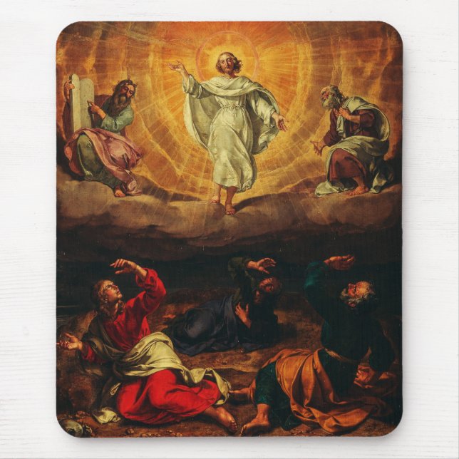 Transfiguration of Jesus Christ Mouse Mat (Front)