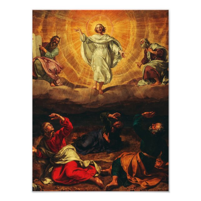 Transfiguration of Jesus Christ Photo Print (Front)