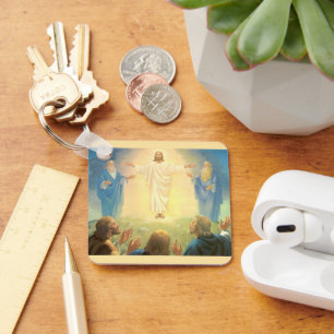 Transfiguration of Jesus Christ, Vintage Religion Key Ring