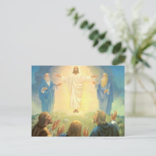 Transfiguration of Jesus Christ, Vintage Religion Postcard