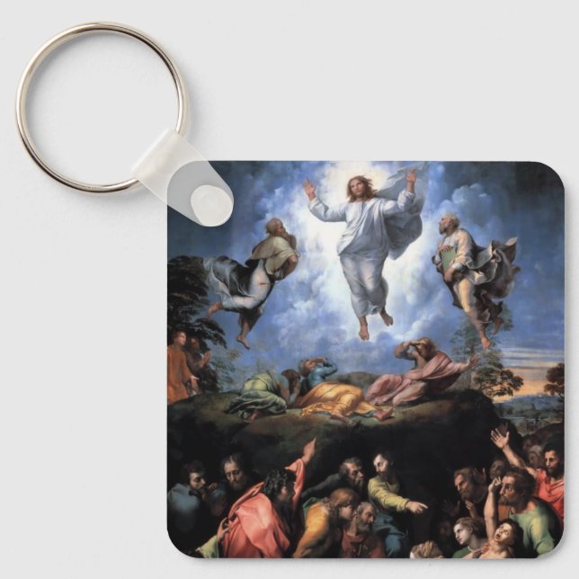 TRANSFIGURATION OF JESUS KEY RING (Front)