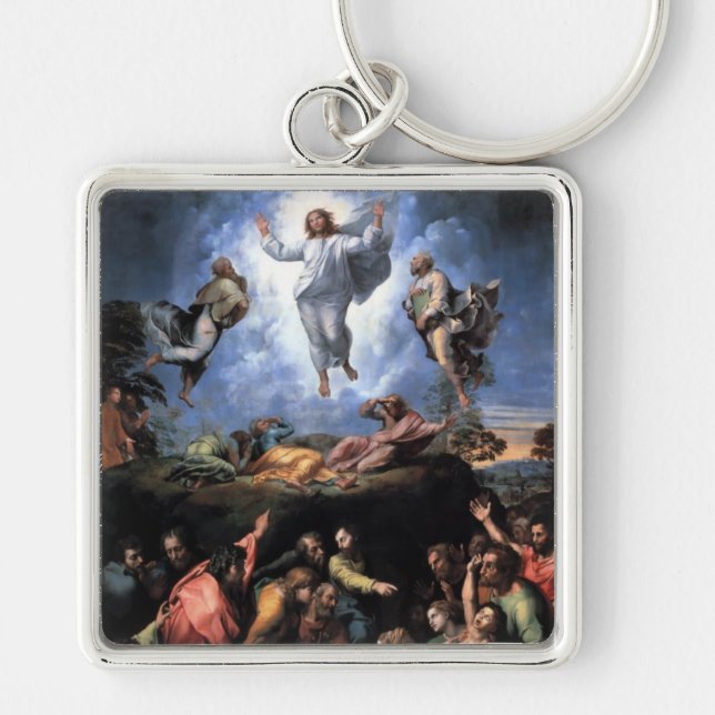 TRANSFIGURATION OF JESUS KEY RING (Front)