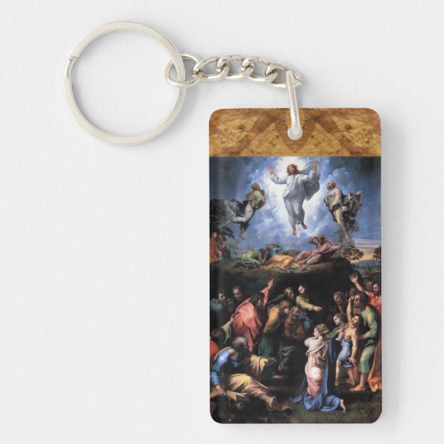 TRANSFIGURATION OF JESUS KEY RING (Front)