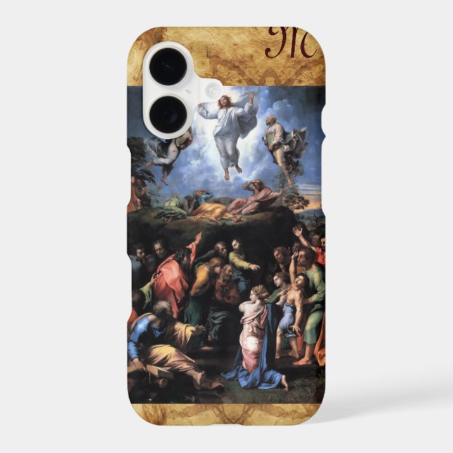 TRANSFIGURATION OF JESUS monogram (Back)