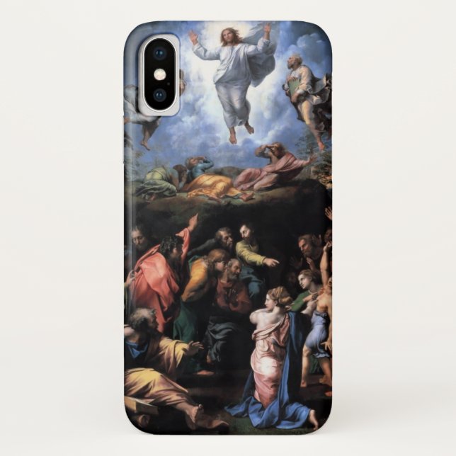 TRANSFIGURATION OF JESUS monogram Case-Mate iPhone Case (Back)