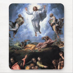 TRANSFIGURATION OF JESUS MOUSE MAT