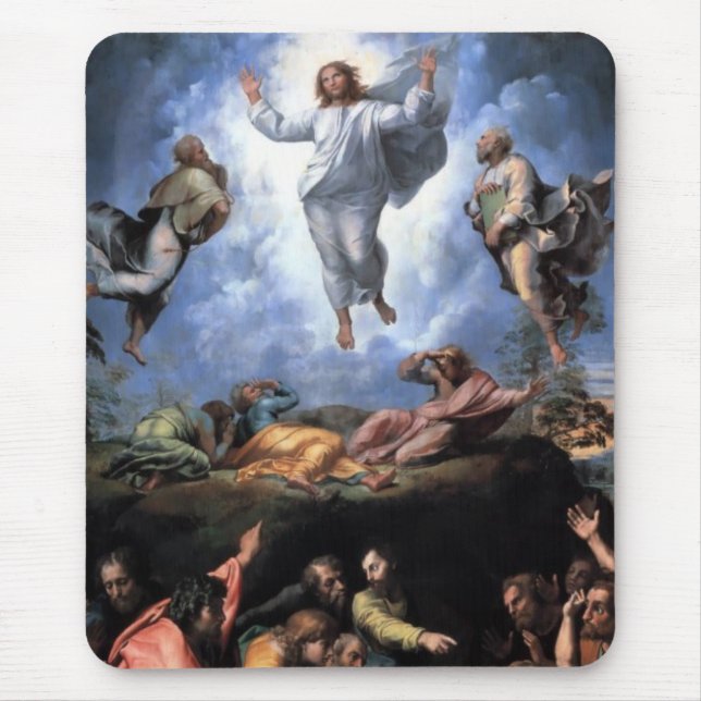 TRANSFIGURATION OF JESUS MOUSE MAT (Front)