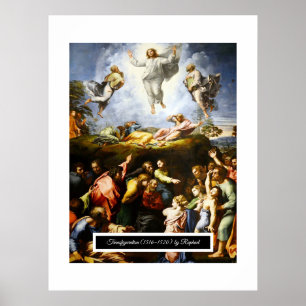 Transfiguration of Jesus Poster