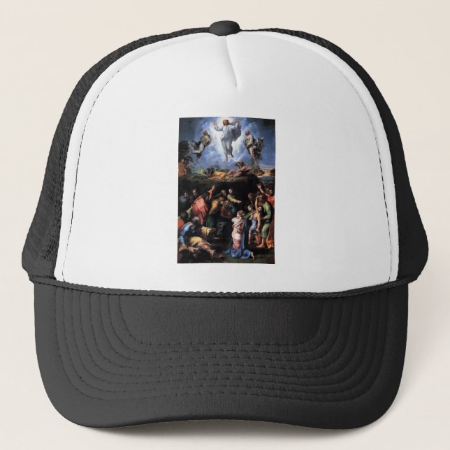 TRANSFIGURATION OF JESUS TRUCKER HAT (Front)