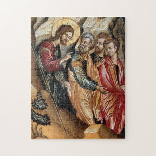 Transfiguration Orthodox Christian Icon Jigsaw Puzzle