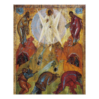 Transfiguration Orthodox Christian Icon