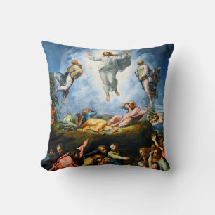 Transfiguration, Raphael Cushion