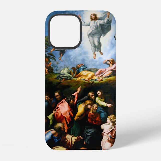Transfiguration, Raphael iPhone Case (Back)