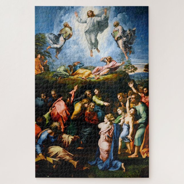 Transfiguration, Raphael Jigsaw Puzzle (Vertical)