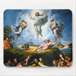 Transfiguration, Raphael Mouse Mat