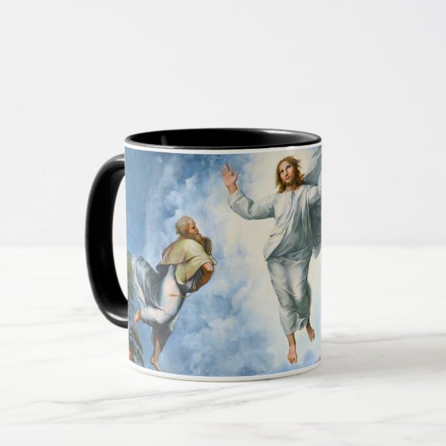 Transfiguration, Raphael Mug (Front Left)