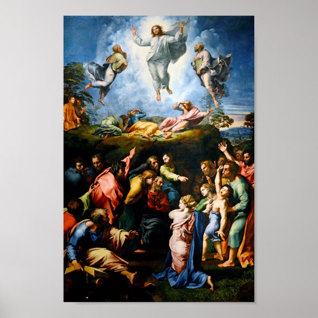 Transfiguration, Raphael Poster (Front)