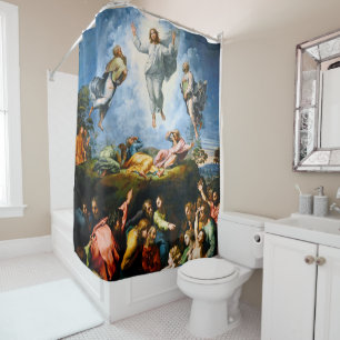 Transfiguration, Raphael Shower Curtain