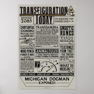 Transfiguration Today Magazine Poster
