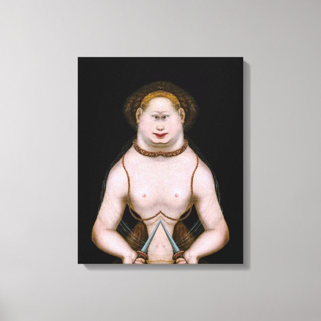 Transfixion Canvas Print (Front)