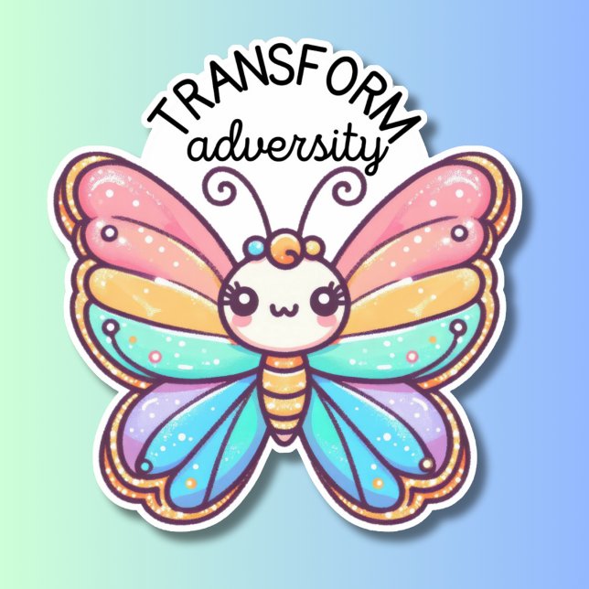 Transform Adversity Butterfly Waterproof (Creator Uploaded)