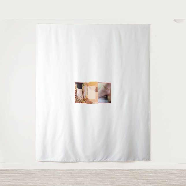 Transform any space with this oversized Zazzle tap Tapestry (Front)